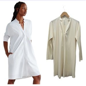 ADAY Something Borrowed Dress in Oat
